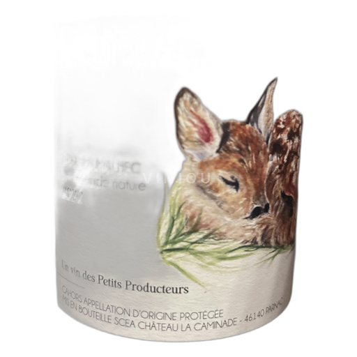 Jihozápad Cahors Château La Caminade Le cul dans l'herbe 2022