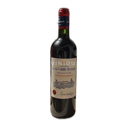 Bordeaux Saint-Émilion Grand Cru Château Grand Corbin-Despagne 2010