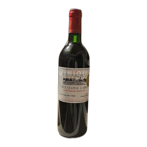 Bordeaux Saint-Émilion Grand Cru Vieux Chateau l'Abbaye 1989