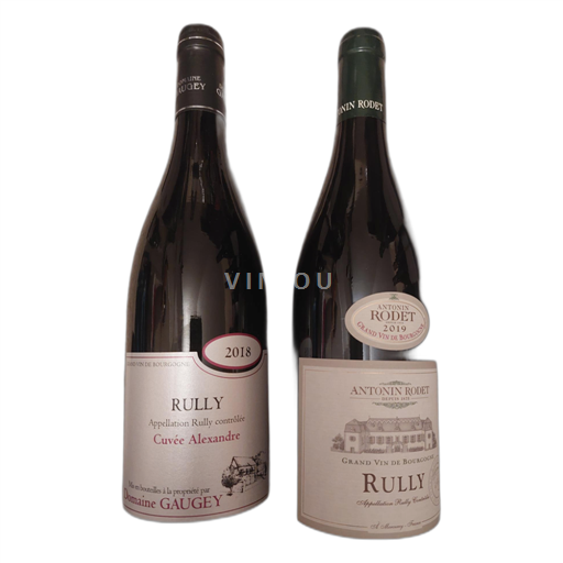 Burgundy Rully Cuvée Alexandre  2018