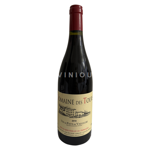 Provence, Ala-Rhônen laakso, Korsika Vaucluse Domaine des TOURS ?? 2016