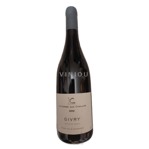 Burgundsko Givry Domaine Marc Roy La Combe aux Chailles 2020