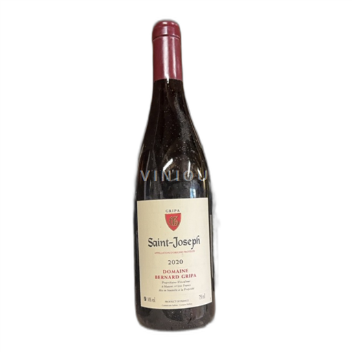 Rhônen laakso Saint-Joseph Domaine BERNARD GRIPA ?? 2020