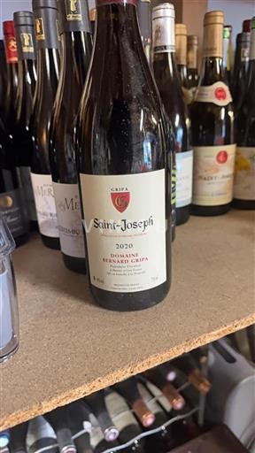 Rhônetal Saint-Joseph Domaine BERNARD GRIPA ?? 2020