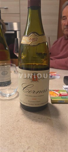 Rhône Valley Cornas Domaine AUGUSTE CLAPE ?? 2017