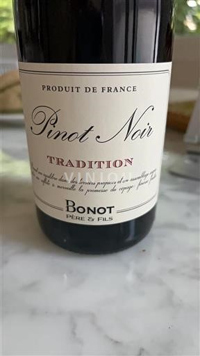 Burgundy Bonot Père & Fils Tradition Non-Vintage