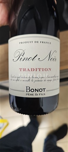 Bourgogne Bonot Père & Fils Tradition Ikke årgangsbestemt