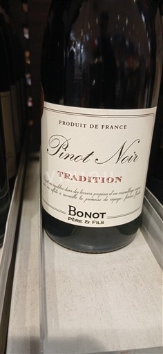 Burgundia Bonot Père & Fils Tradition Nemilésimat