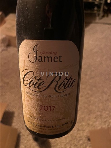 Rhône-dalen Côte-rôtie Domaine JAMET ???? 2017