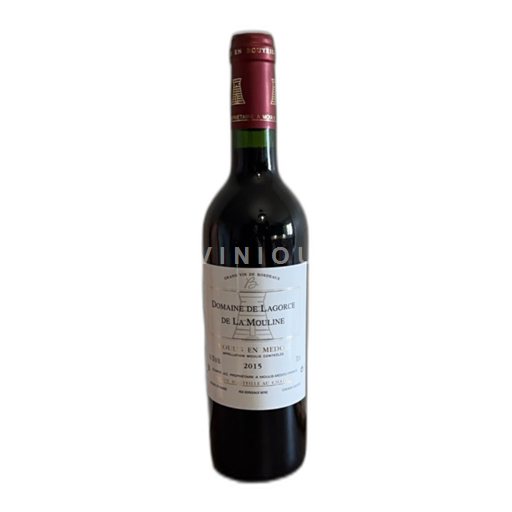 Bordeaux Moulis-en-Médoc Domaine de Lagorce de La Mouline 2015