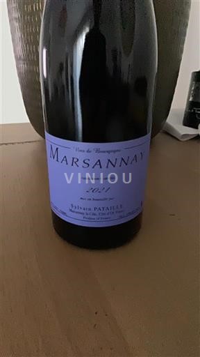 Burgundy Marsannay Domaine SYLVAIN PATAILLE ? 2021