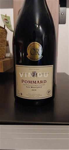 Bourgondië Pommard Les Montjeus 2020