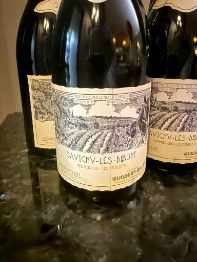 Vino Savigny-lès-Beaune Guilbert-Gillet - 2023 - Opiniones