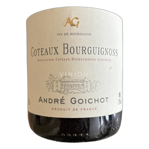Burgundi Burgundin rinteet André Goichot 2019