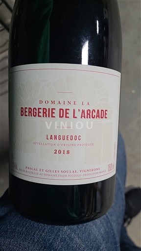 Linguadoca Domaine LA BERGERIE DE L'ARCADE 2018