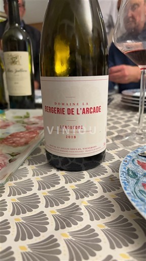 Languedoc Domaine LA BERGERIE DE L'ARCADE 2018