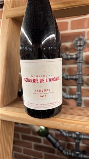 Лангедок Langdok Domaine LA BERGERIE DE L'ARCADE 2018