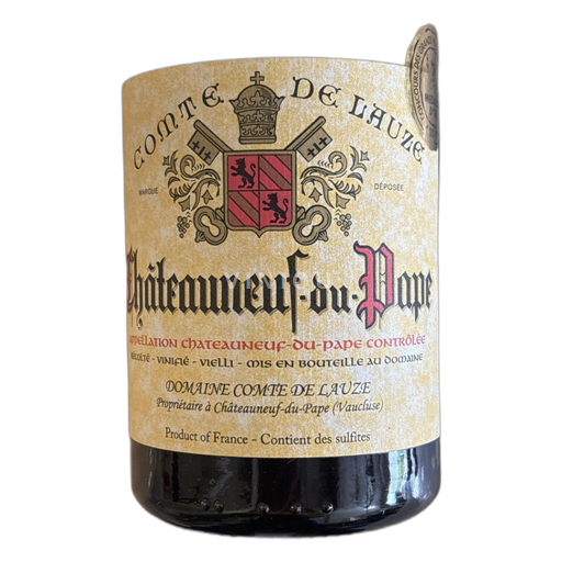 Vallée du Rhône Châteauneuf-du-pape Domaine Comte de Lauze 2017