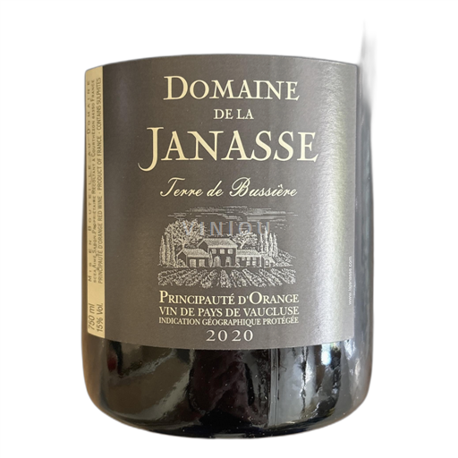 Provence, Lower Rhône Valley, Corsica Vaucluse Domaine de la Janasse Terre de Bussiére 2020