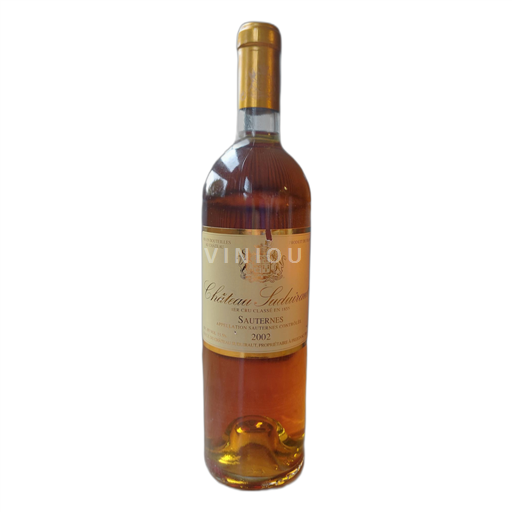 Burdeos Sauternes Château Suduiraut 2002