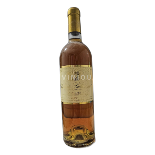 Bordeaux Sauternes Château Suduiraut 2002