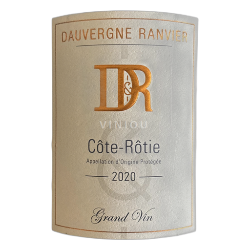 Rhônen laakso Côte-rôtie Dauvergne Ranvier 2020