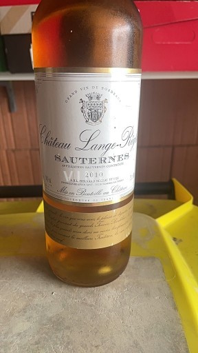 Vin Sauternes Château Lange-Réglat - 2018 - Avis, conseil