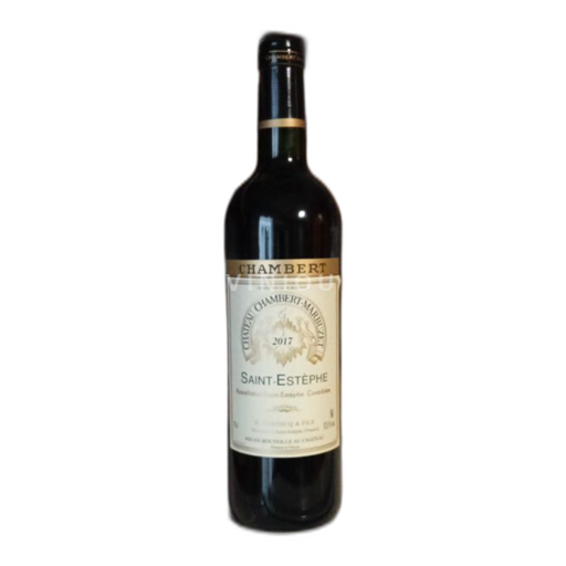 Bordeaux Saint-Estèphe château CHAMBERT MARBUZET 2017