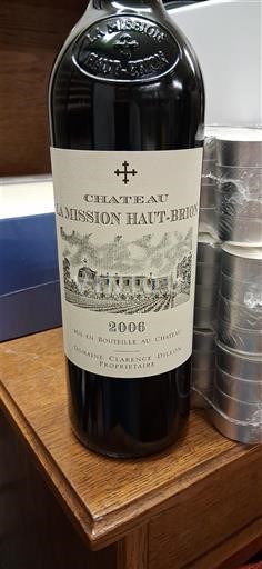 Burdeos Pessac-Léognan Château LA MISSION HAUT BRION 2006
