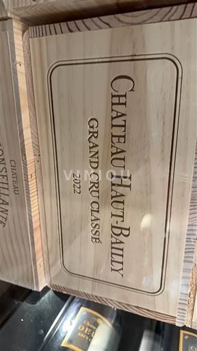 Burdeos Pessac-Léognan Château HAUT BAILLY ??? 2022
