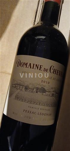 Bordoja Pessac-Léognan Domaine CHEVALIER ?? 2010