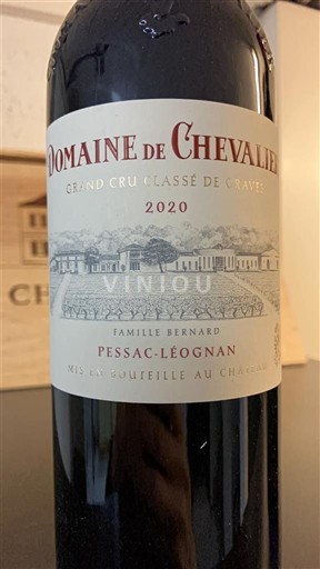 Bordeaux Pessac-Léognan Domaine CHEVALIER ?? 2020