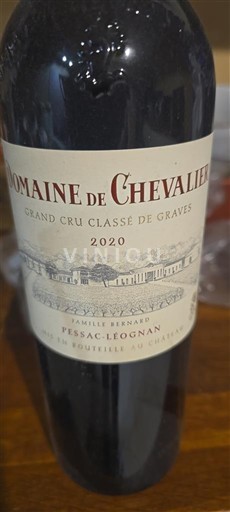 Бордо Пессак-Леоньян Domaine CHEVALIER ?? 2020