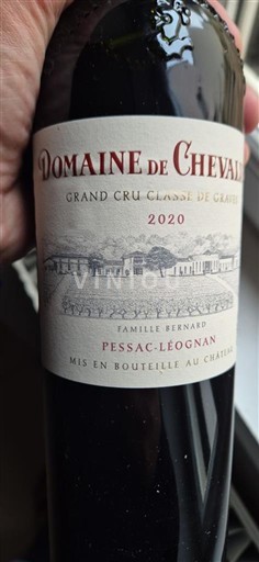 Bordeaux Pessac-Léognan Domaine CHEVALIER ?? 2020