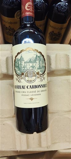 Bordeaux Pessac-Léognan Château CARBONNIEUX ? 2023
