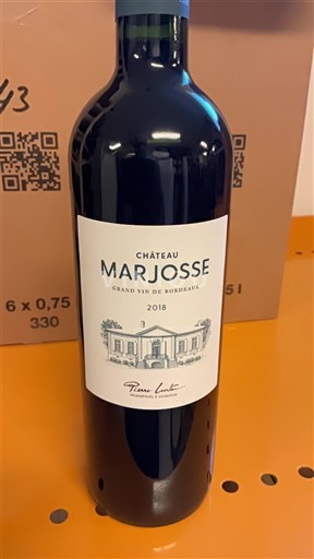 Bordeaux Château MARJOSSE ? 2018