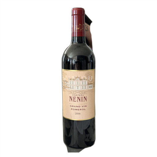 Bordeaux Pomerol Château Nénin 2016