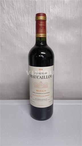 Bordeaux Moulis-en-Médoc MAUCAILLOU 2016