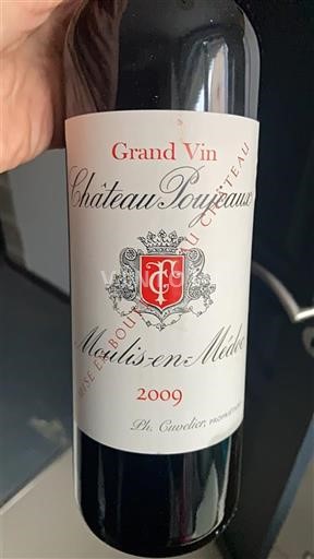 Bordeaux Moulis-en-Médoc Château POUJEAUX ? 2009