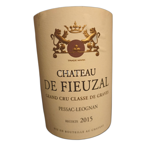 Bordeaux Pessac-Léognan Château de Fieuzal 2015