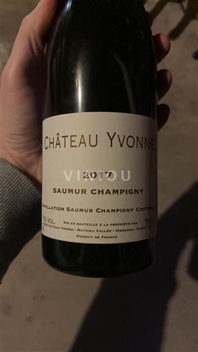 Loire Valley Saumur-Champigny Château YVONNE ?? 2017