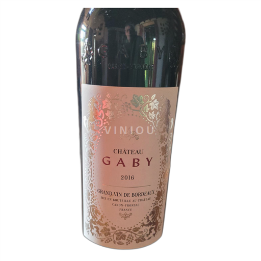 Burdeos Fronsac Château Gaby 2016