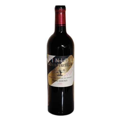 Bordeaux Pessac-Léognan Château LaTour-Martillac 2020