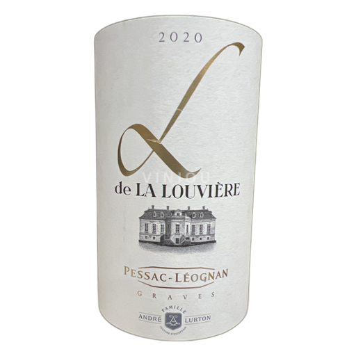 Bordeaux Pessac-Léognan de La Louvière 2020