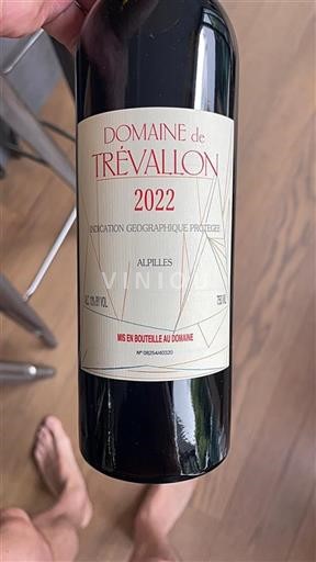 Alpit ja Rhônen maat Alpilles Domaine de TREVALLON ??? 2022