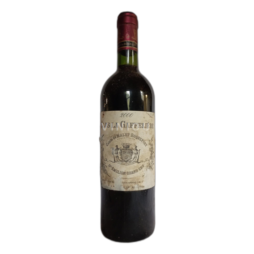 Burdeos Saint-Émilion Gran Cru Clos la Gaffelière 2000