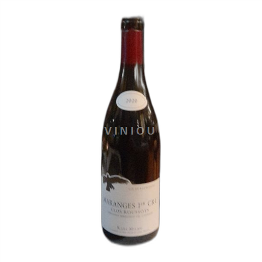 Bourgondië Maranges Premier Cru Karl Milan Clos Roussots 2020