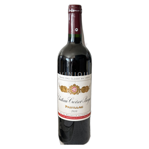 Bordeaux Pauillac Château Croizet-Bages 2010