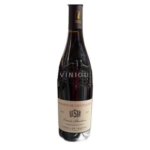 Rhônetal Côtes du Rhône Domaine de Châteaumar Bastien 2023