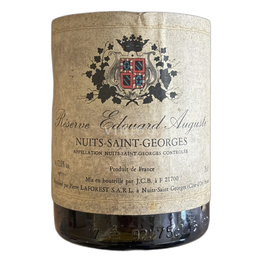Bourgogne Nuits-Saint-Georges Réserve Edouard Auguste 1991